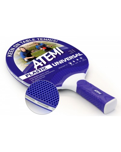 Универсальная ракетка для настольного тенниса Atemi Plastic Universal