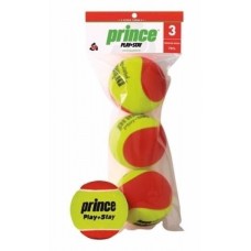 Мячи для тенниса Prince Play & Stay Stage 3, 3 шт