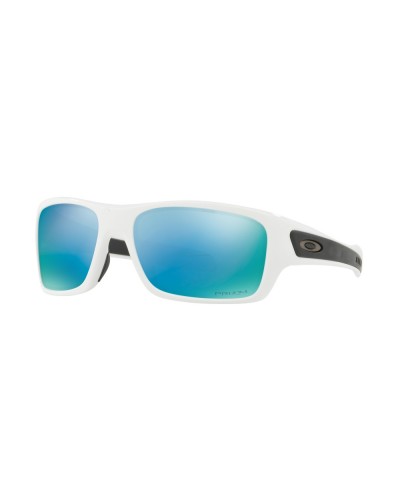 Сонцезахисні окуляри Oakley Turbine XS (Youth Fit) Polished White / Prizm Deep Water Polarized