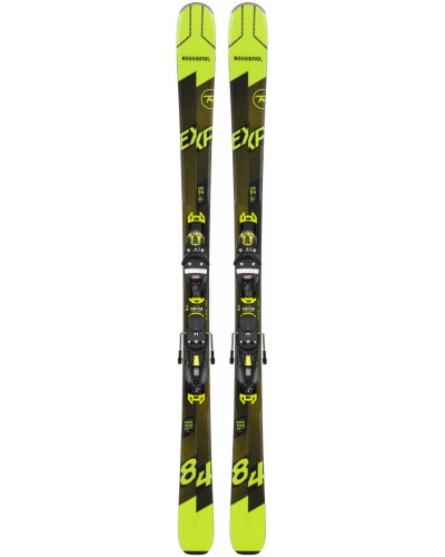 Лыжи горные Rossignol ( RAJFI05 ) Experience 84AI Y K + крепления ( FCJC021 ) NX12 K.GW 2021