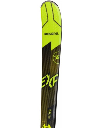 Лыжи горные Rossignol ( RAJFI05 ) Experience 84AI Y K + крепления ( FCJC021 ) NX12 K.GW 2021