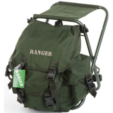 Стульчик складной с рюкзаком Ranger FS 93112 RBagPlus (RA 4401)