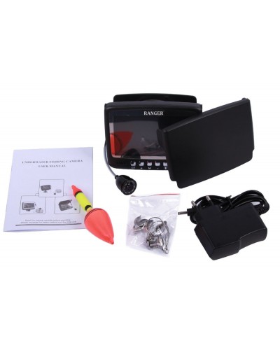 Набор для подводной рыбалки с камерой Ranger Lux 15 (RA 8841)