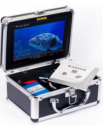 Набор для подводной рыбалки с камерой Ranger Lux Case 30m (RA 8845)