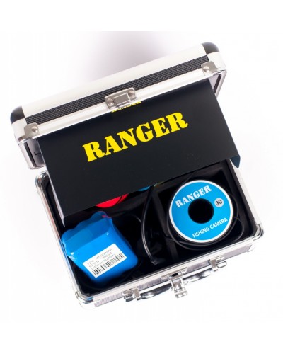 Набор для подводной рыбалки с камерой Ranger Lux Case 15m (RA 8846)