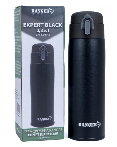 Термокружка Ranger Expert 0,35 L Black (RA 9930)
