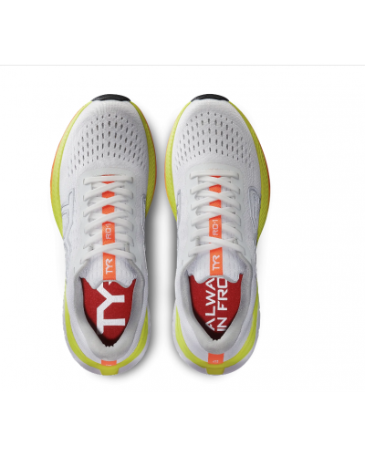 Бігові кросівки TYR RD-1 Runner, White/Orange (RD1-166-9,5)