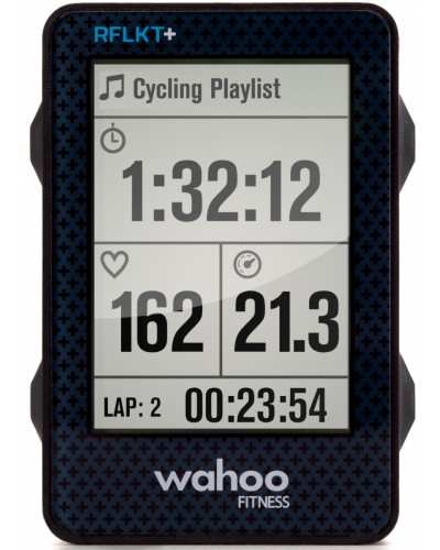 Велосипедный компьютер Wahoo RFLKT+ iPhone (Bluetooth и ANT+)