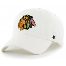 Кепка 47 Brand Clean Up Chicago Blackhawks (RGW04GWS-WH)