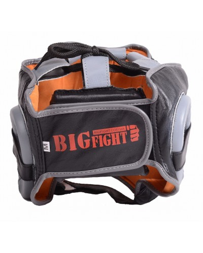Боксерский шлем с бампером BigFight (RHGF-01)