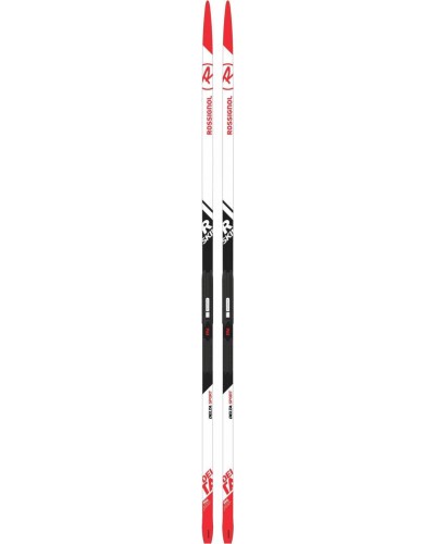 Лыжи беговые Rossignol ( RHIWF07 ) Delta Sport Rskin I + крепления ( RJG1004 ) Race CLA 2020