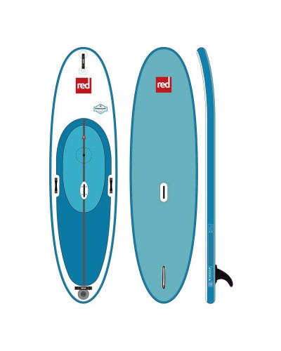 Надувной SUP борд Red Paddle Co 10,7" RideWindSURF 2020 (включая шарнир)