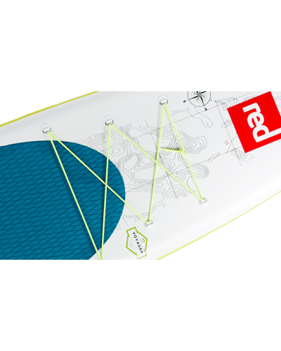 Надувной SUP борд Red Paddle Co 12,6" Voyager 2020