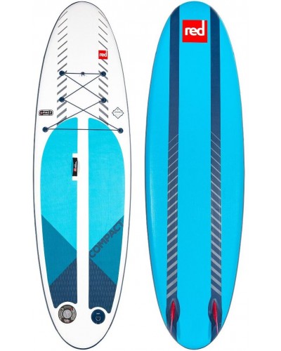 Надувной SUP борд Red Paddle Co 9,6" Compact 2020 (package)