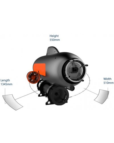 Подводный дрон Robosea Robo-Fish