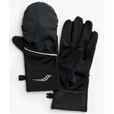 Перчатки Saucony Fortify Convertible Gloves (SAU900005-BK)