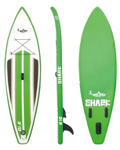 Надувная SUP доска Shark 9’10 Wave Rider (SAW-300)