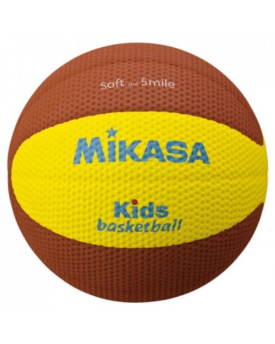 Баскетбольный мяч Mikasa SB512-YBR (детский)