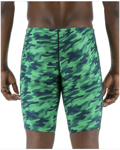 Чоловічі плавки-джаммери TYR Men's Camo Jammer, Green