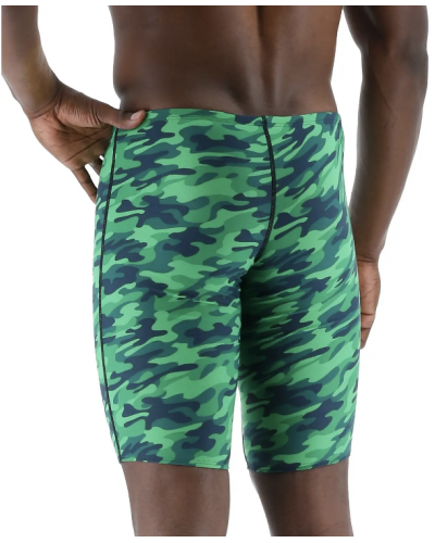 Чоловічі плавки-джаммери TYR Men's Camo Jammer, Green