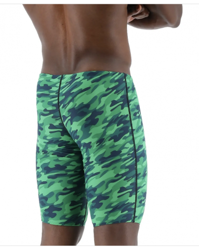 Чоловічі плавки-джаммери TYR Men's Camo Jammer, Green