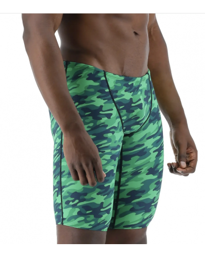 Чоловічі плавки-джаммери TYR Men's Camo Jammer, Green