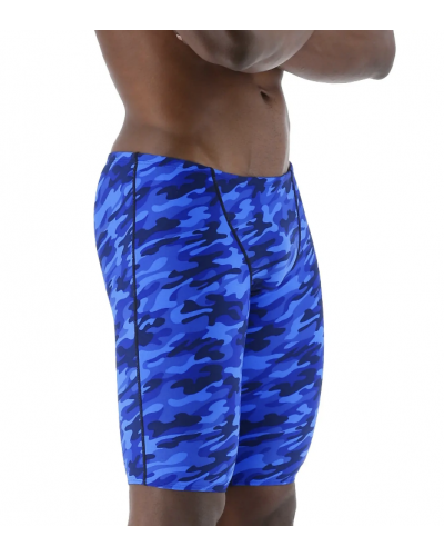 Чоловічі плавки-джаммери TYR Men's Camo Jammer, Blue