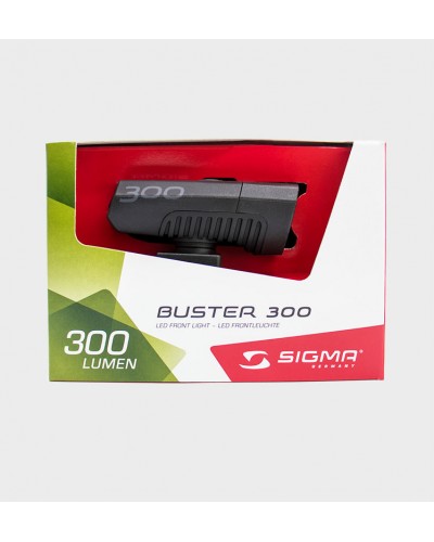 Ліхтар передній SIGMA SPORT Buster 300 (SD19500)