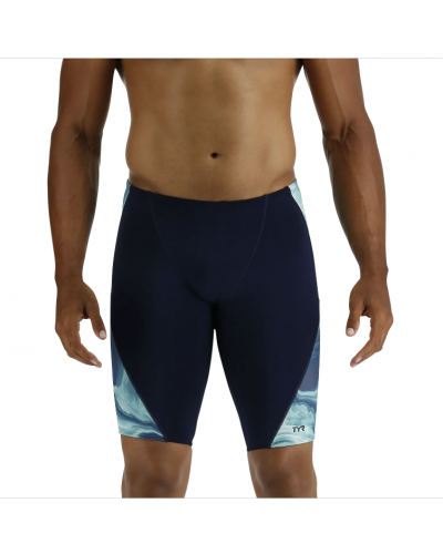 Чоловічі плавки-джаммери TYR Men's Mezio Blade Jammer, Teal/Multi