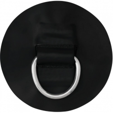 Shark D-ring металлическое кольцо black (SDR)