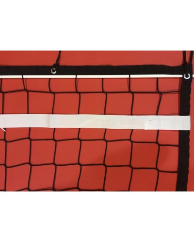 Волейбольная сетка Netex SI0007 (черная)