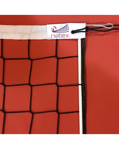 Волейбольная сетка Netex SI0008 (черная)
