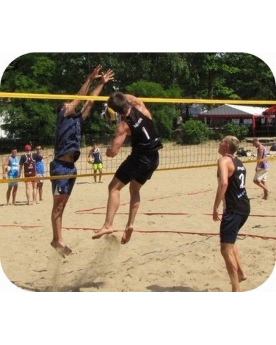 Сетка для пляжного волейбола Netex SI 0155 (черная)
