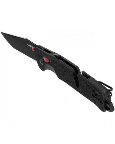 Нож складной SOG Trident AT (Black/Red/Tanto) (SOG 11-12-04-41)