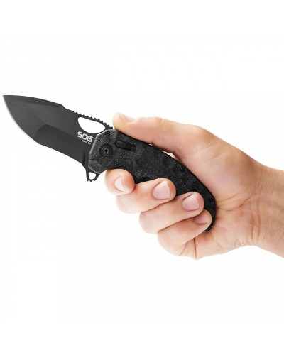 Нож складной SOG Kiku XR (Black) (SOG 12-27-02-57)