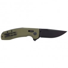 Нож складной SOG SOG-TAC XR (OD Green) (SOG 12-38-02-57)
