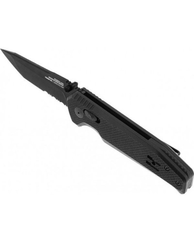 Нож складной SOG Vision XR (Black/Partially Serrated) (SOG 12-57-02-57)