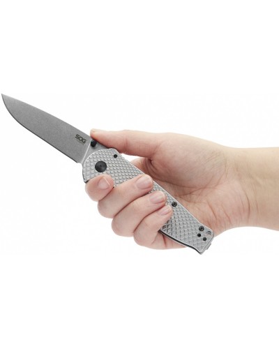 Нож складной SOG Flash FL (No color) (SOG 14-18-01-57)