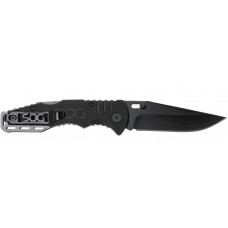 Складной нож SOG Salute Mini Black (SOG FF1101-CP)