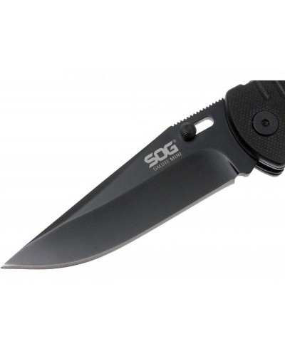 Складной нож SOG Salute Mini Black (SOG FF1101-CP)