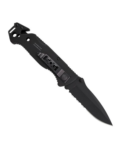 Нож складной SOG Escape (Black) (SOG FF25-CP)