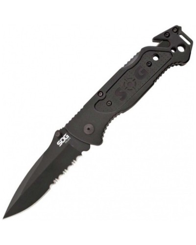 Нож складной SOG Escape (Black) (SOG FF25-CP)