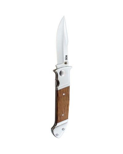 Нож складной SOG Fielder (Wood Handle) (SOG FF30-CP)
