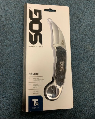 Нож Sog Gambit (Satin) (SOG GB1001-CP)