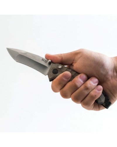 Нож складной SOG Kiku - Assisted, S35VN (Satin) (SOG KU-3003)