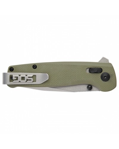 Нож складной SOG Terminus XR G10 (OD Green) (SOG TM1022-CP)