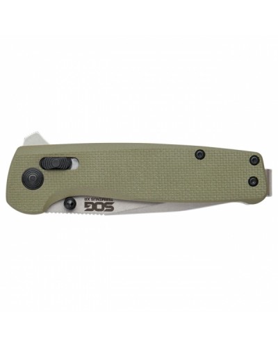 Нож складной SOG Terminus XR G10 (OD Green) (SOG TM1022-CP)