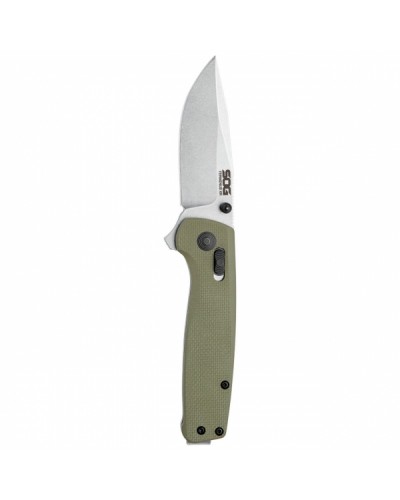 Нож складной SOG Terminus XR G10 (OD Green) (SOG TM1022-CP)