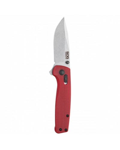 Нож складной SOG Terminus XR G10 (Crimson) (SOG TM1023-CP)