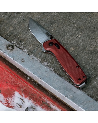 Нож складной SOG Terminus XR G10 (Crimson) (SOG TM1023-CP)